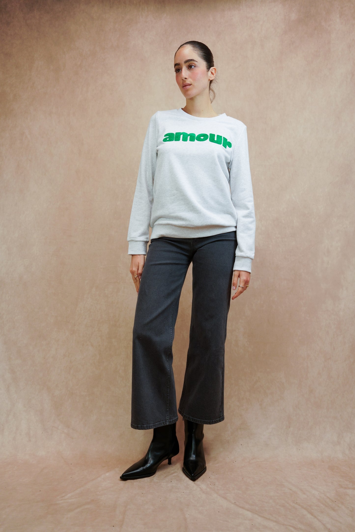 “LOVE” sweatshirt
