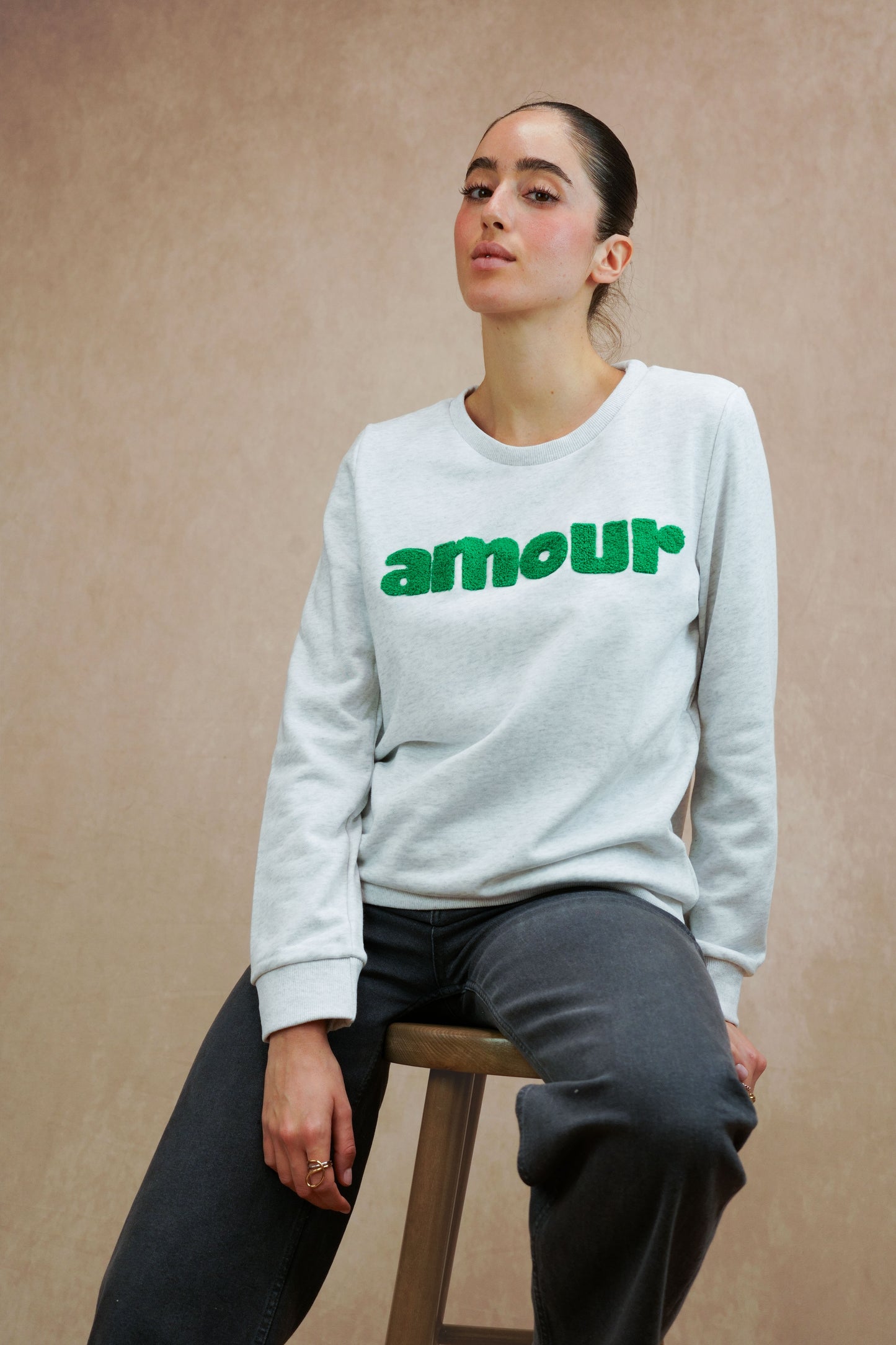 “LOVE” sweatshirt