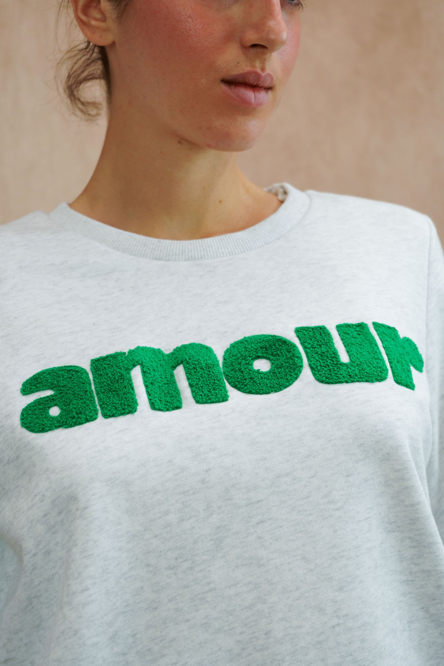 “LOVE” sweatshirt