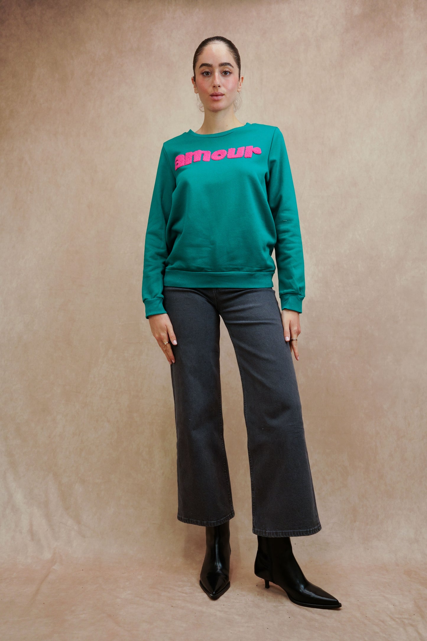 “LOVE” sweatshirt