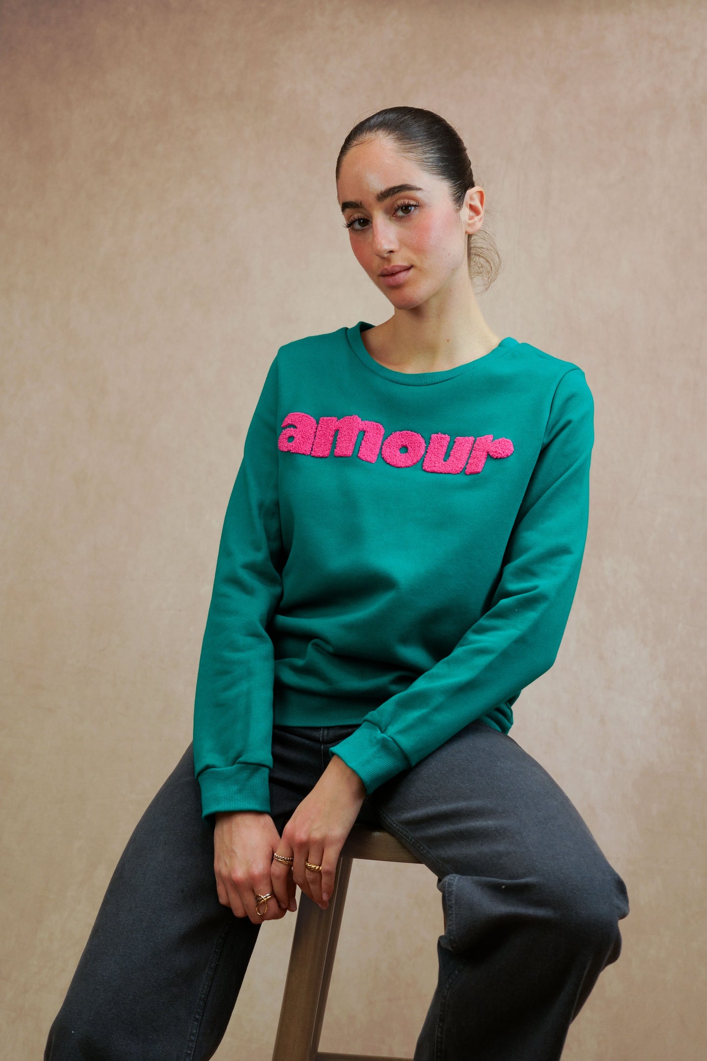 “LOVE” sweatshirt