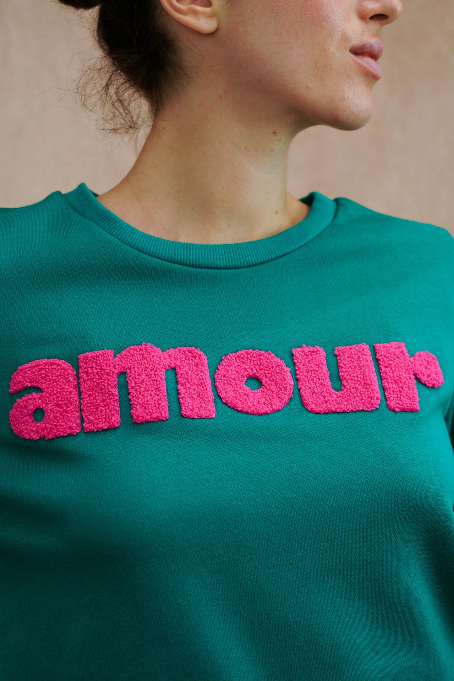 “LOVE” sweatshirt