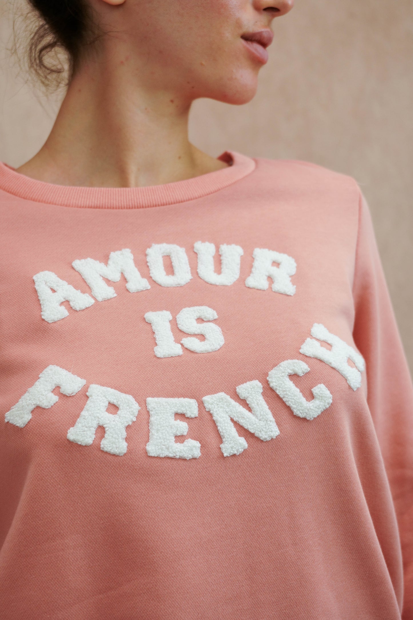 Sweat "AMOUR IS FRENCH"