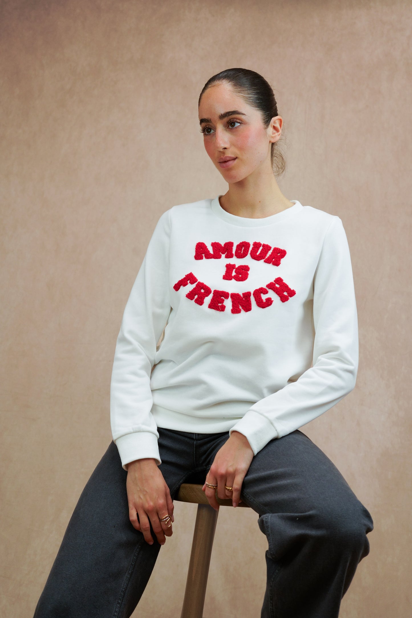 Sweat "AMOUR IS FRENCH"