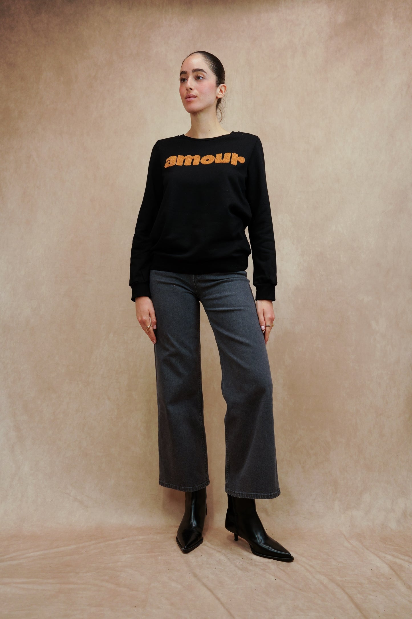 “LOVE” sweatshirt