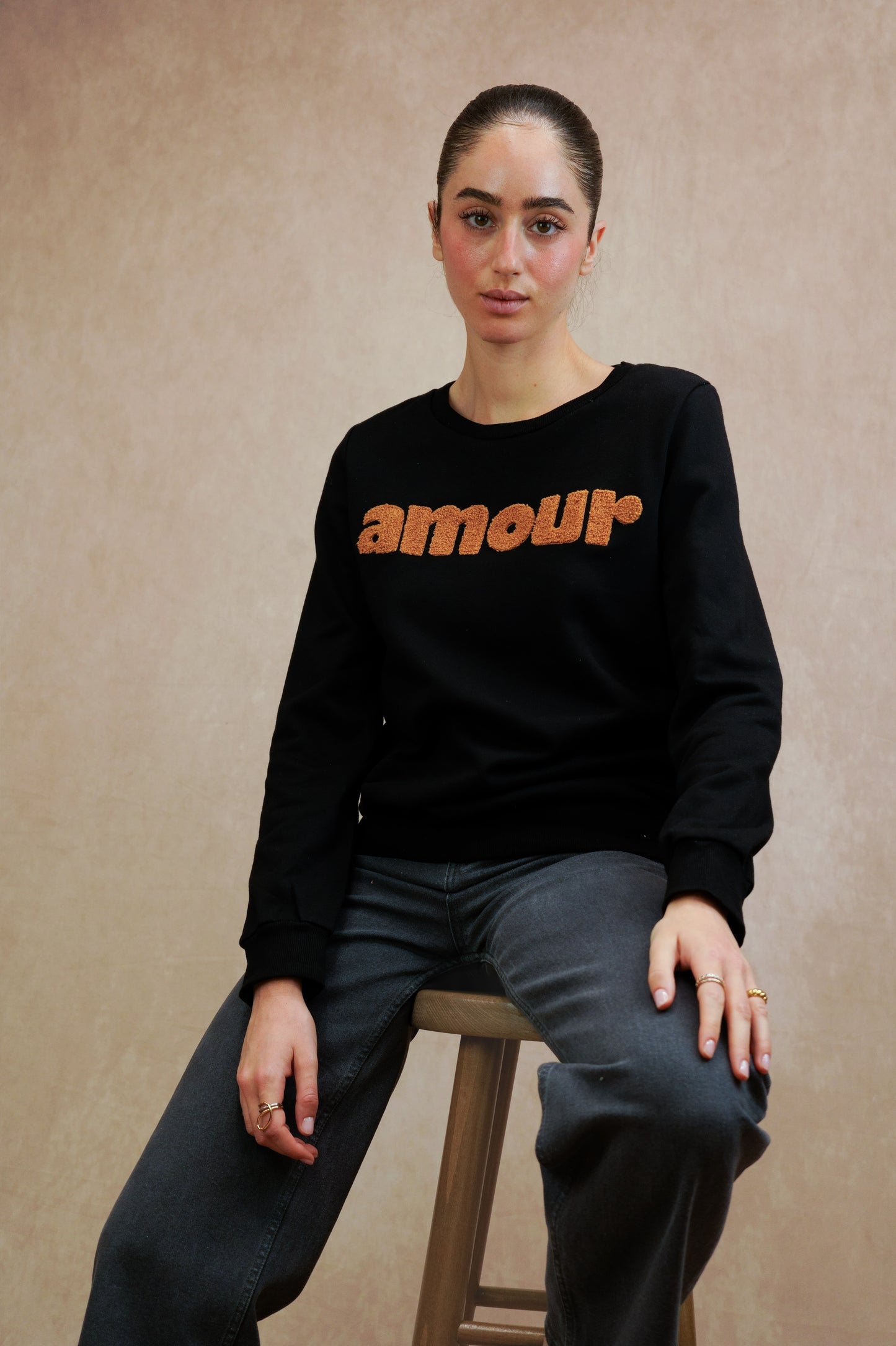 “LOVE” sweatshirt