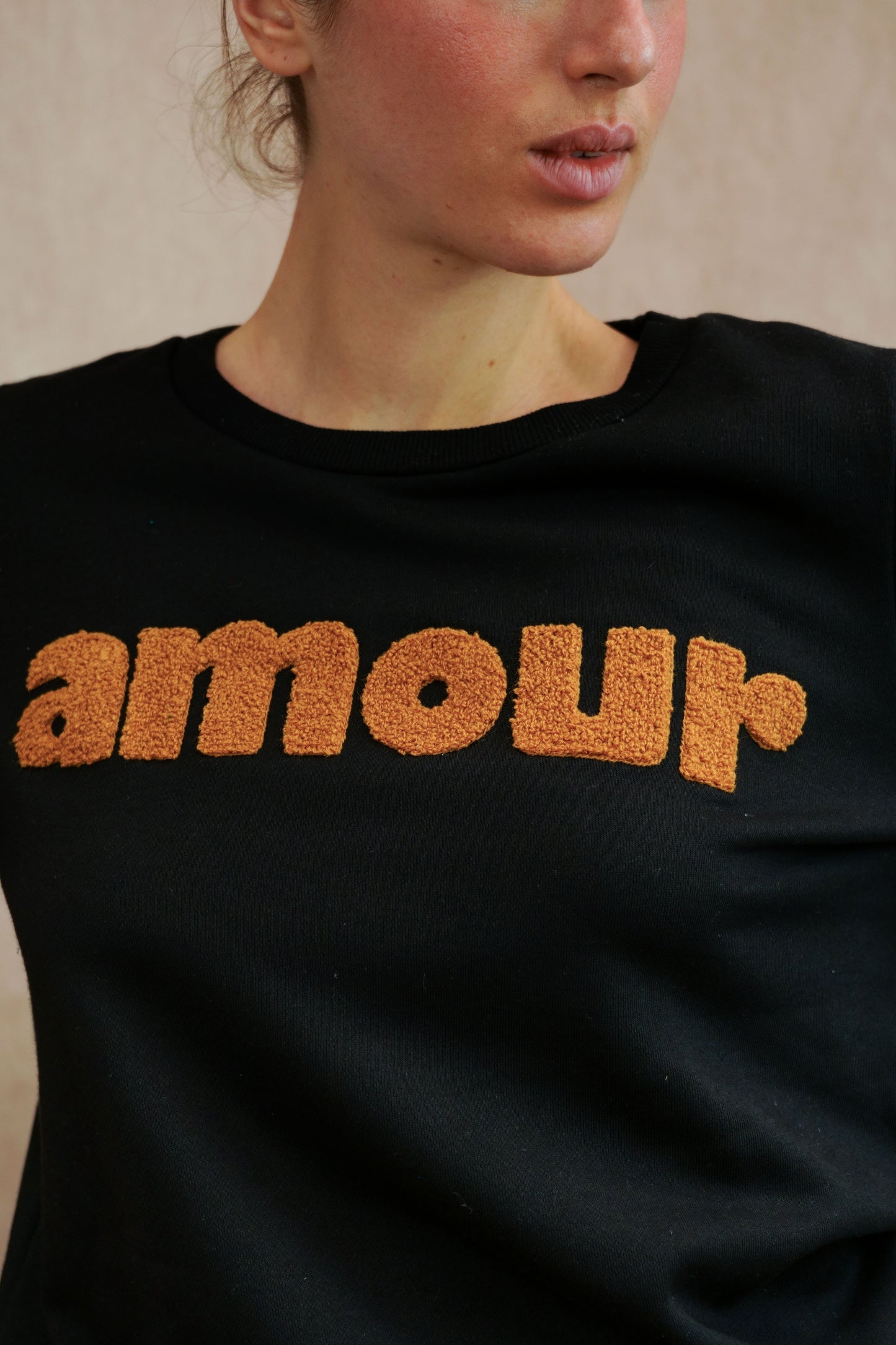 “LOVE” sweatshirt