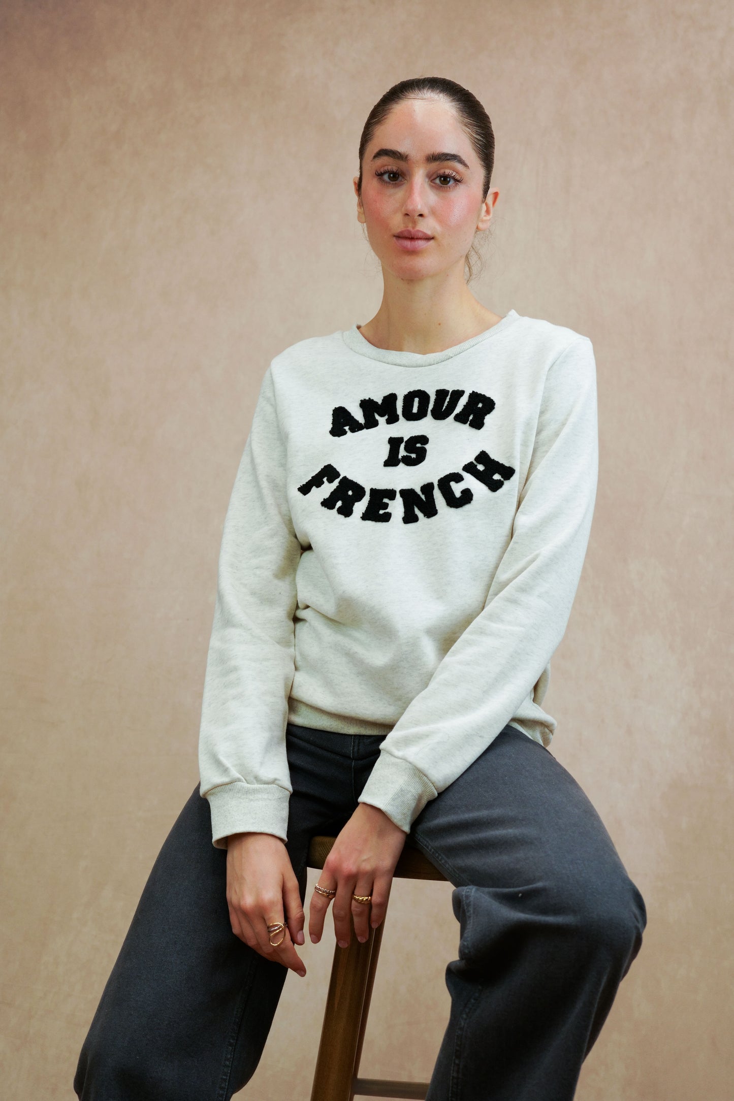 Sweat "AMOUR IS FRENCH"