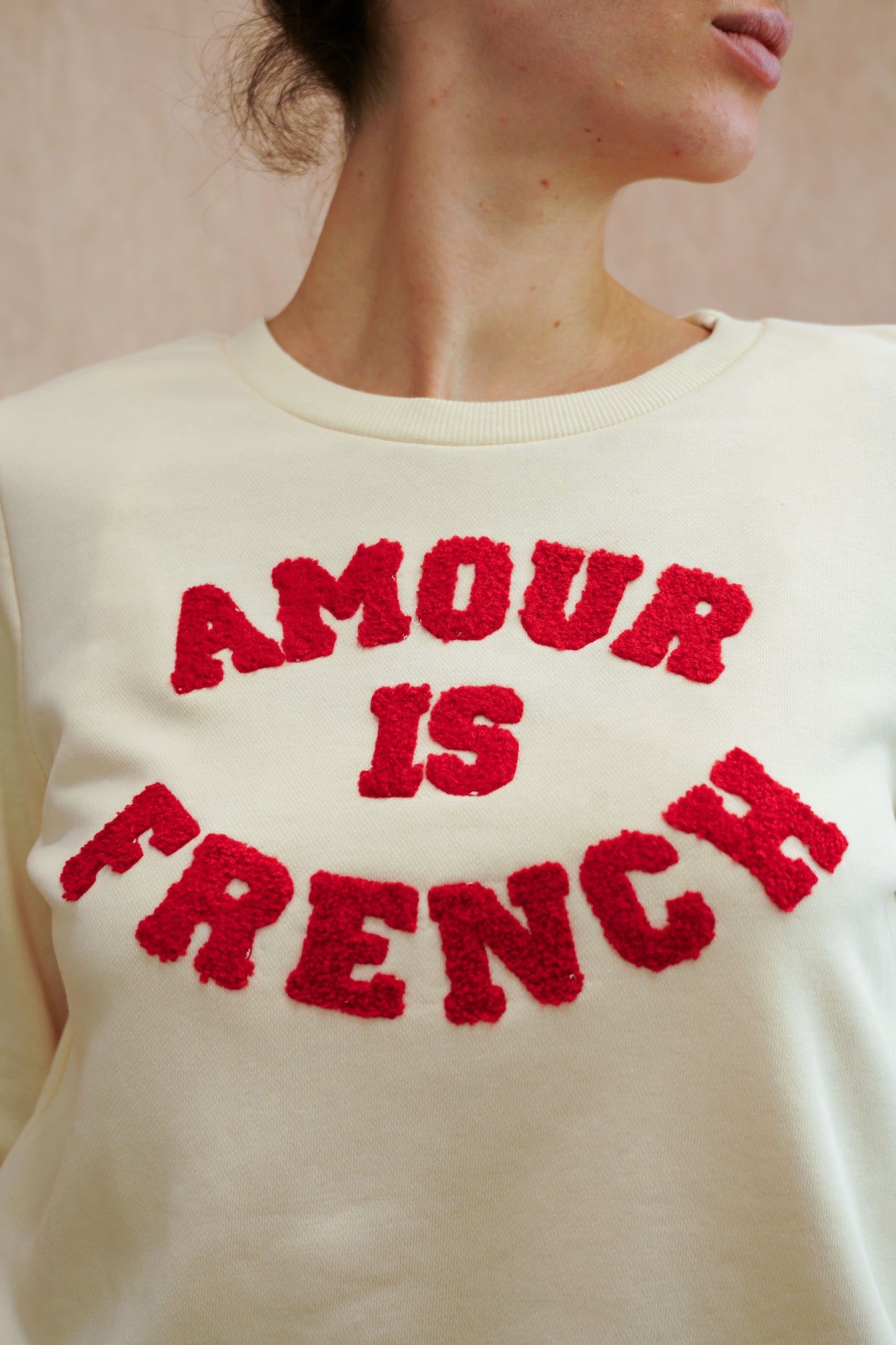 Sweat "AMOUR IS FRENCH"