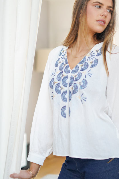 Blouse Calypso