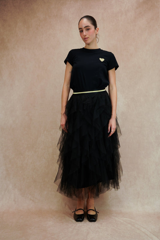 Jupe Tulle Longue