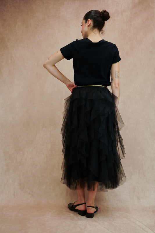 Jupe Tulle Longue