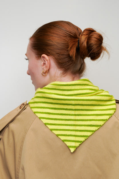 SMALL STRIPED SCARF