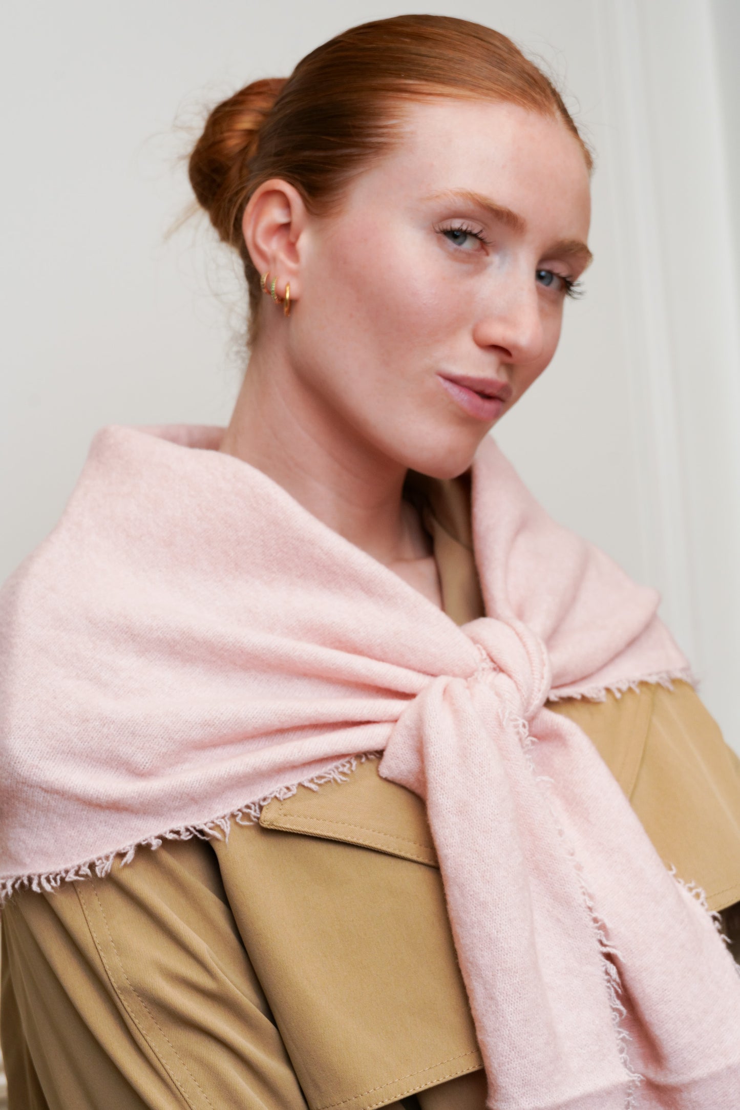 GRAND FOULARD EN MAILLE