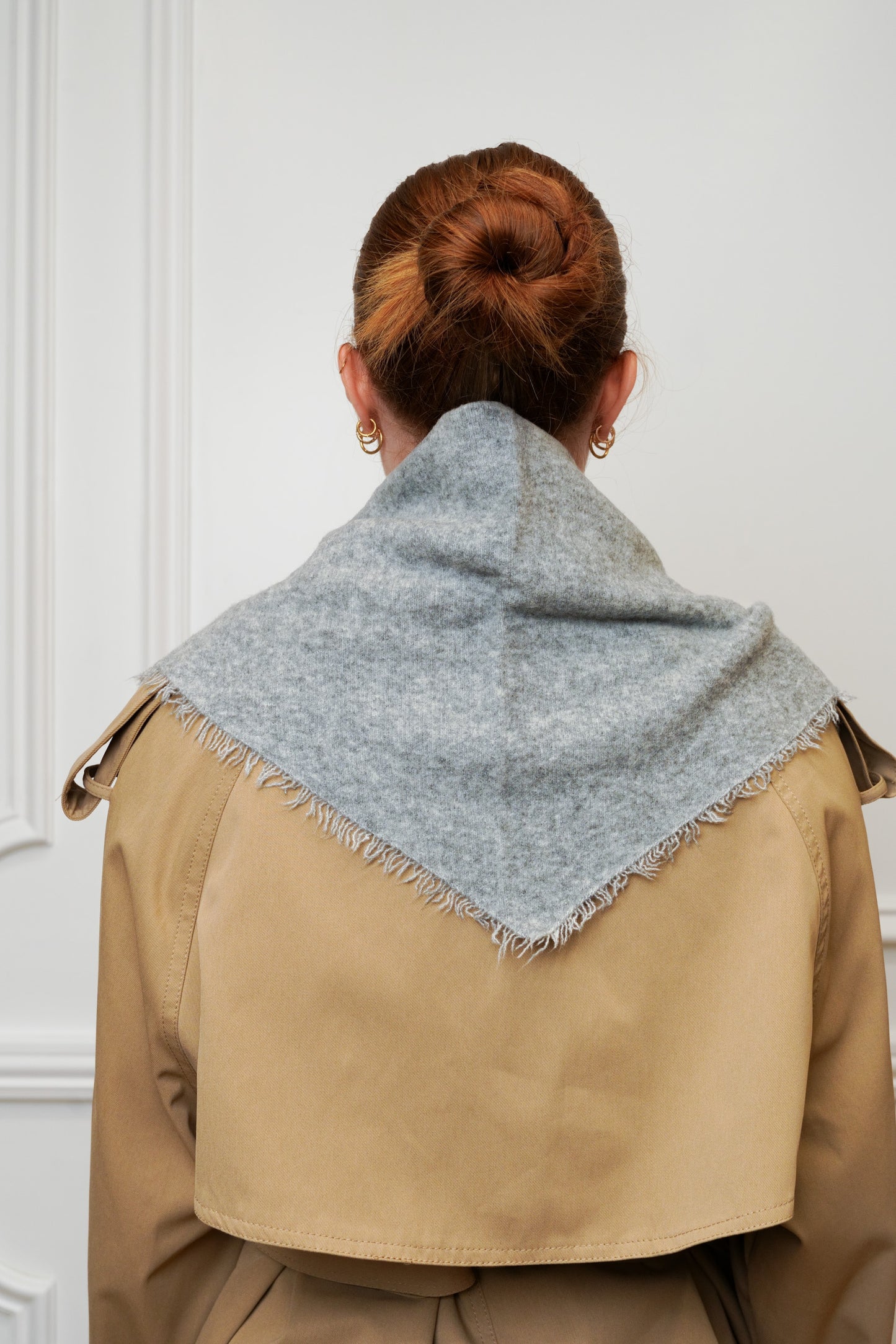 GRAND FOULARD EN MAILLE