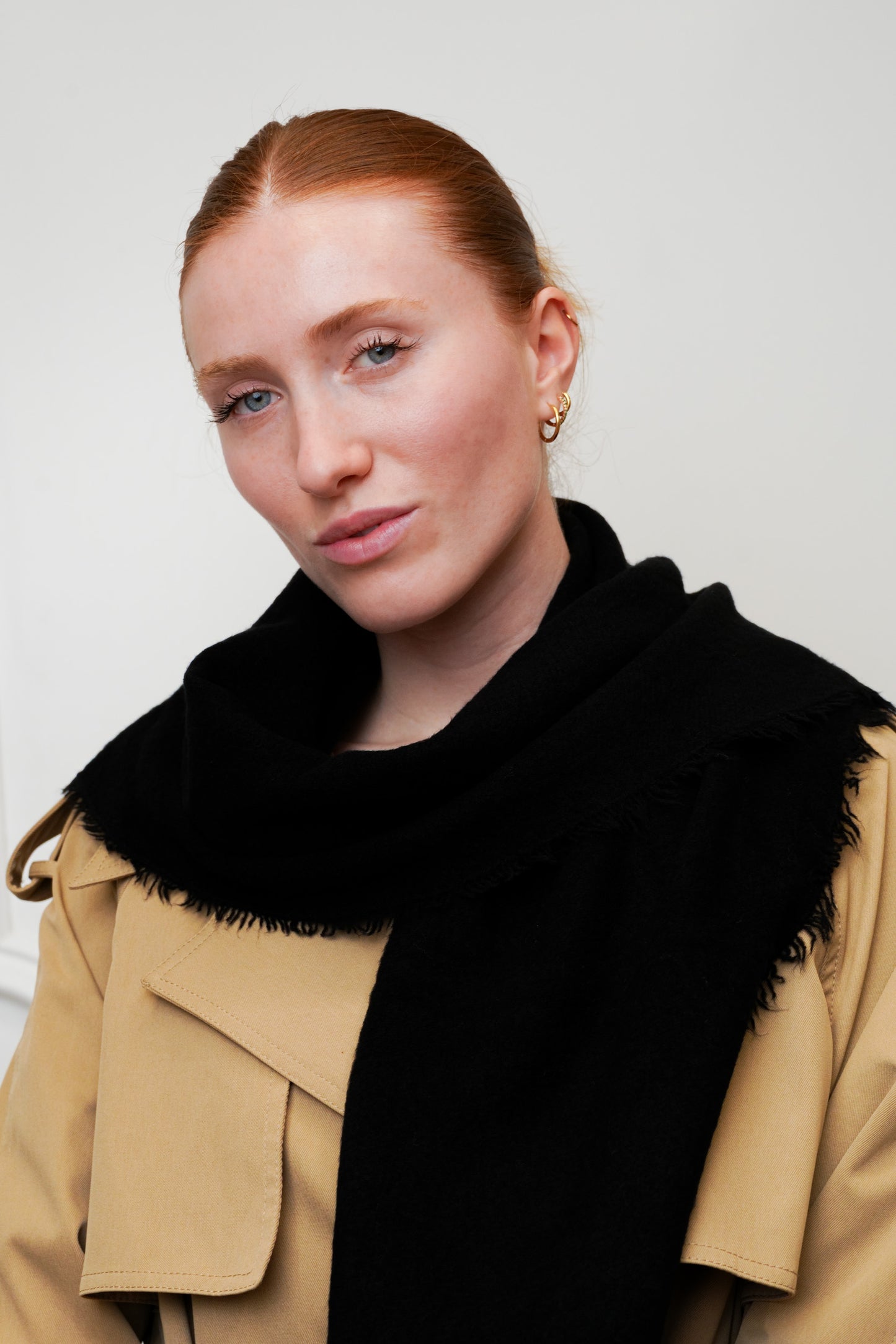 GRAND FOULARD EN MAILLE