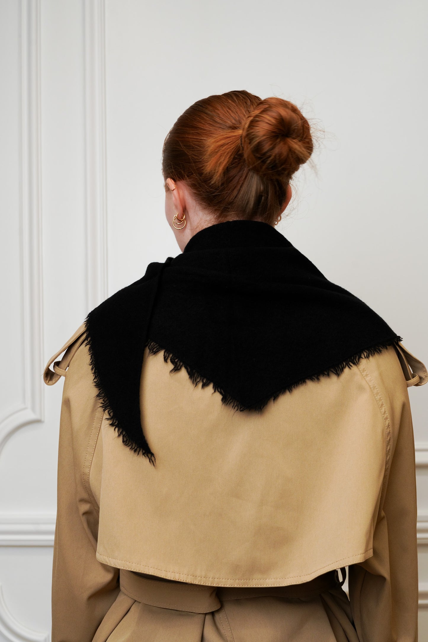 GRAND FOULARD EN MAILLE