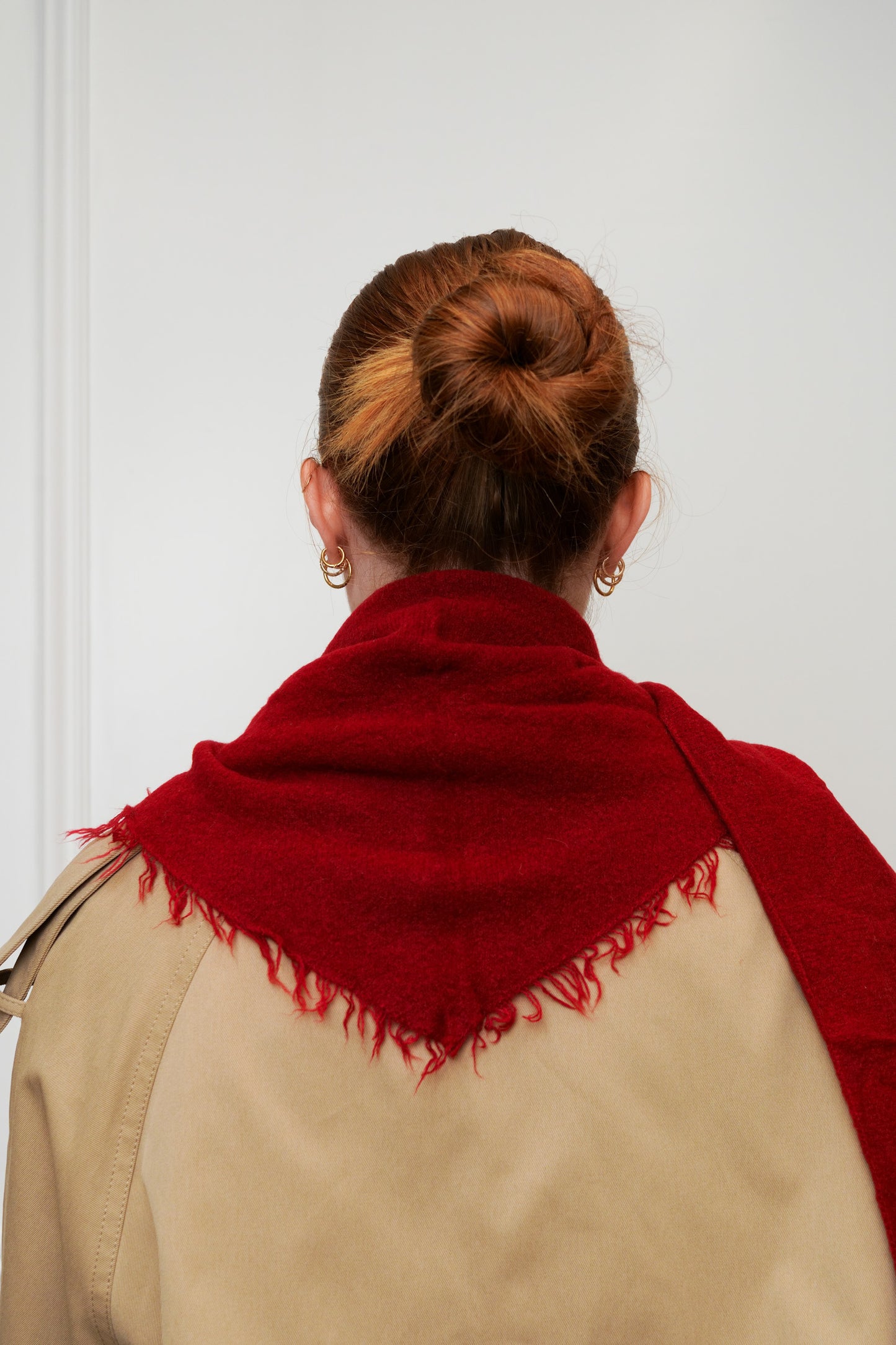 GRAND FOULARD EN MAILLE