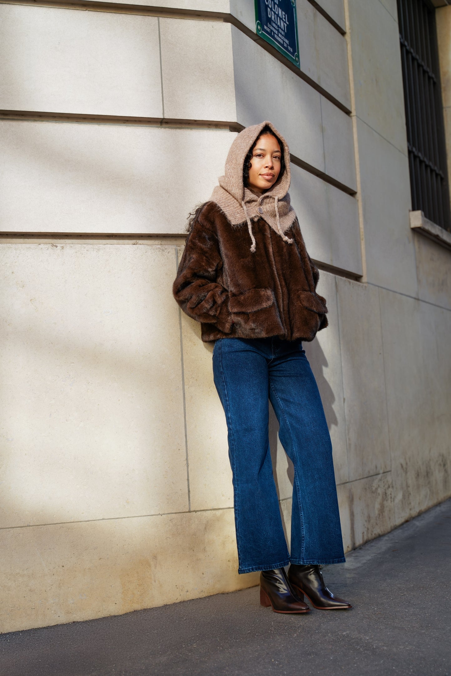 CAGOULE ELISA