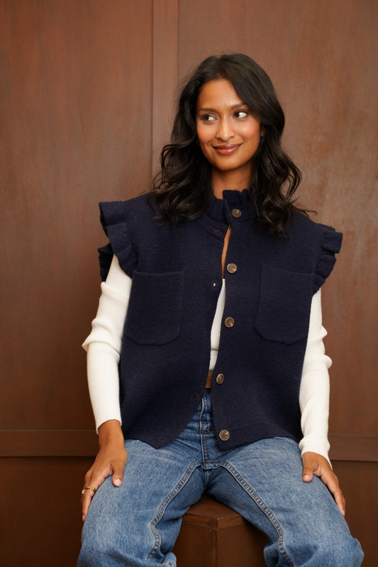 GILET ORIANE