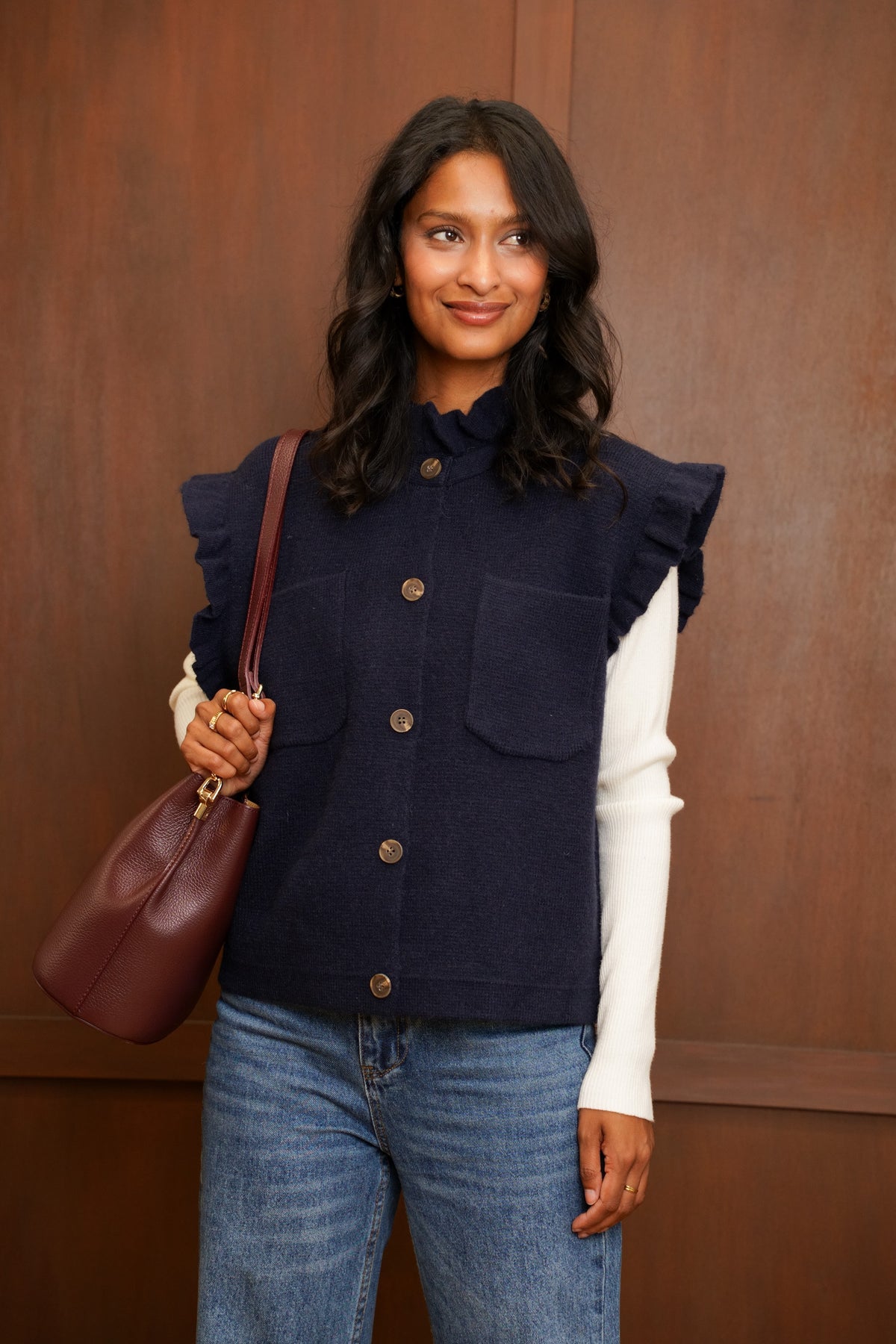 GILET ORIANE