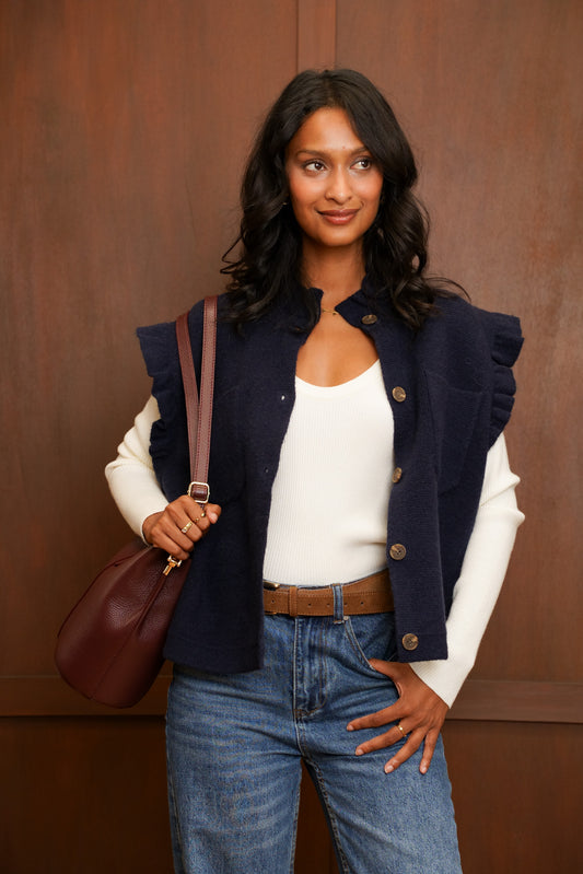 GILET ORIANE