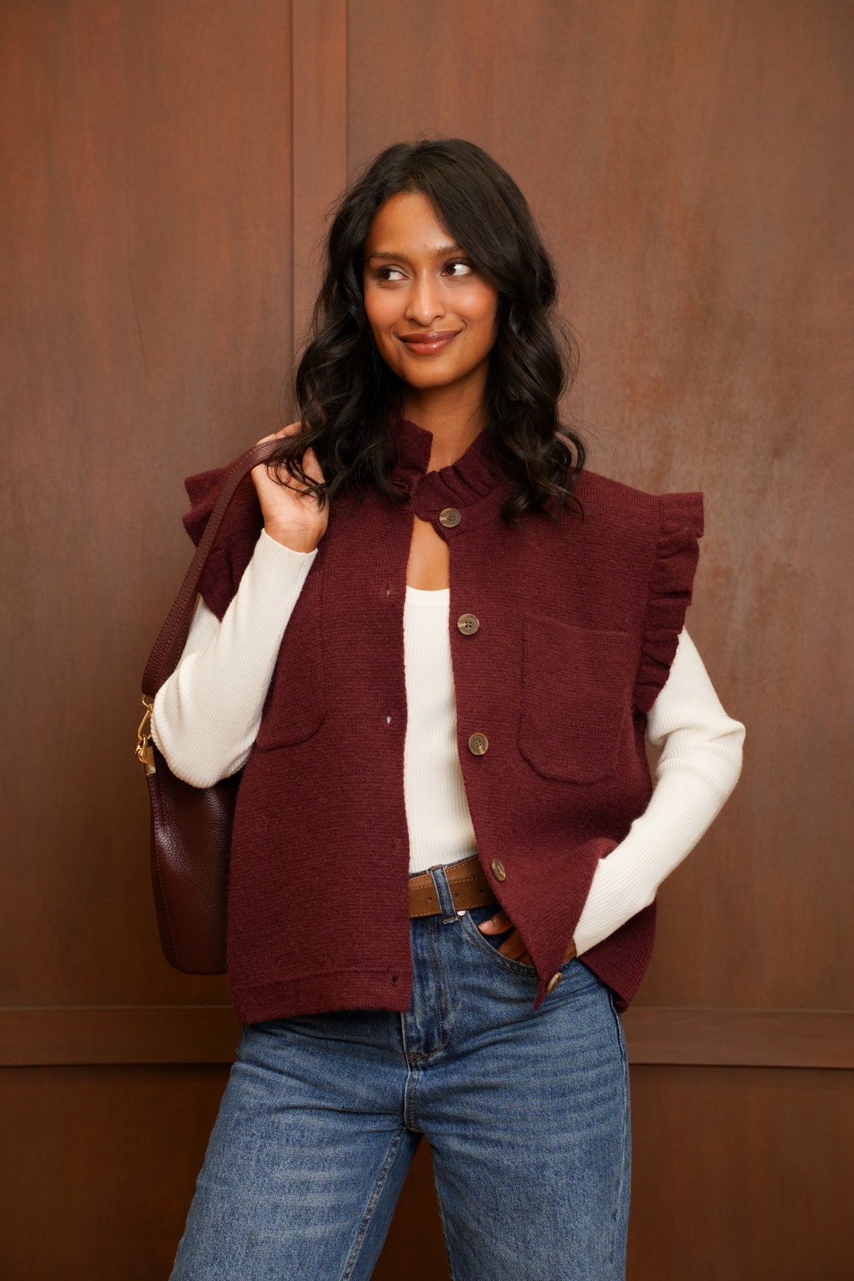 GILET ORIANE