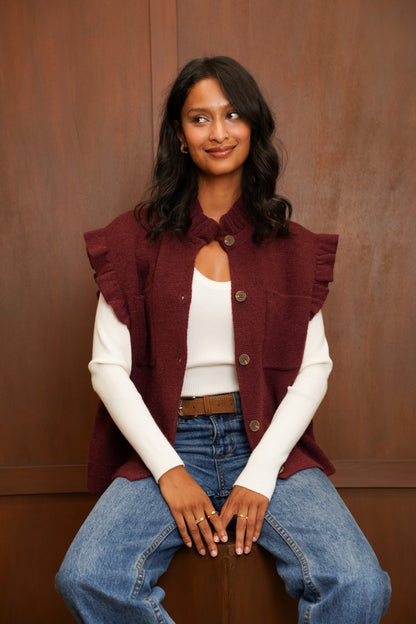 GILET ORIANE