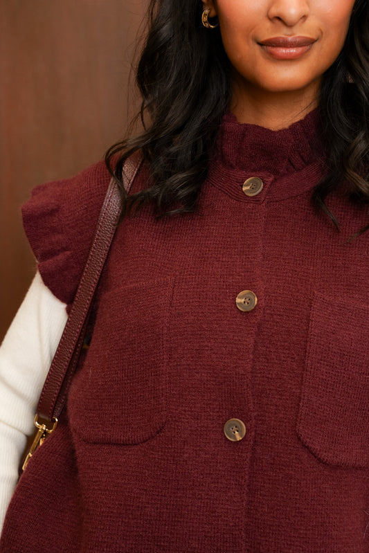 GILET ORIANE
