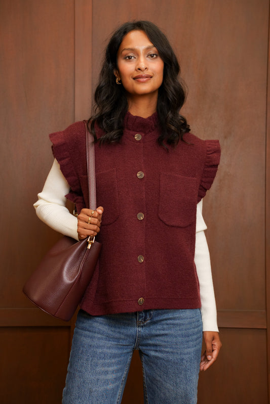 GILET ORIANE