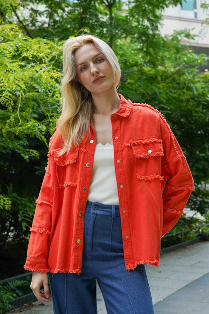 VESTE OVERSIZE "ROCK&ROLL"
