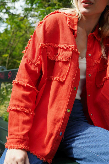 VESTE OVERSIZE "ROCK&ROLL"