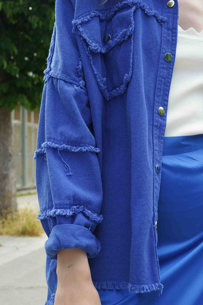 VESTE OVERSIZE "ROCK&ROLL"