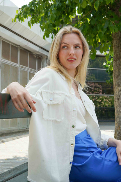 VESTE OVERSIZE "ROCK&ROLL"