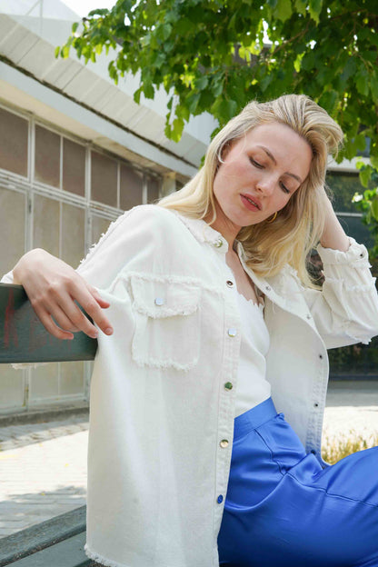 VESTE OVERSIZE "ROCK&ROLL"