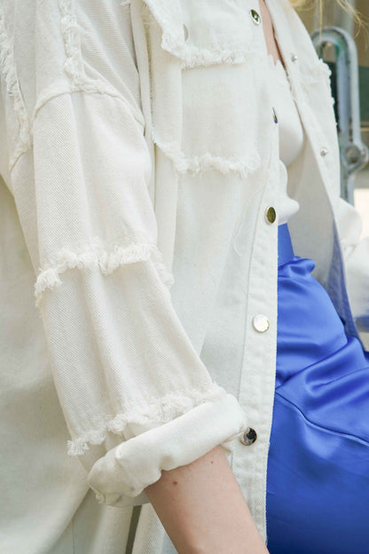 VESTE OVERSIZE "ROCK&ROLL"
