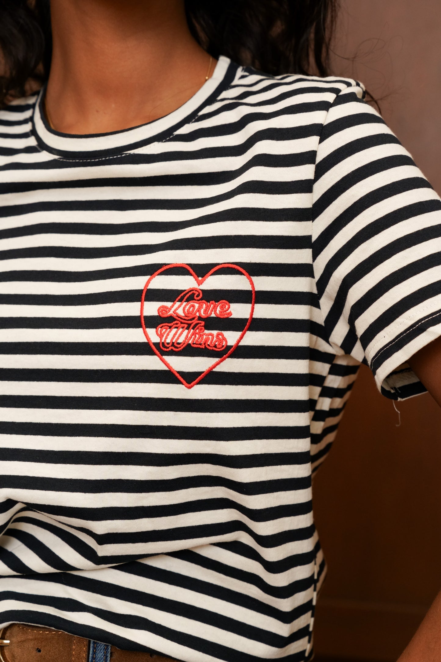 T-shirt marinière Gaby