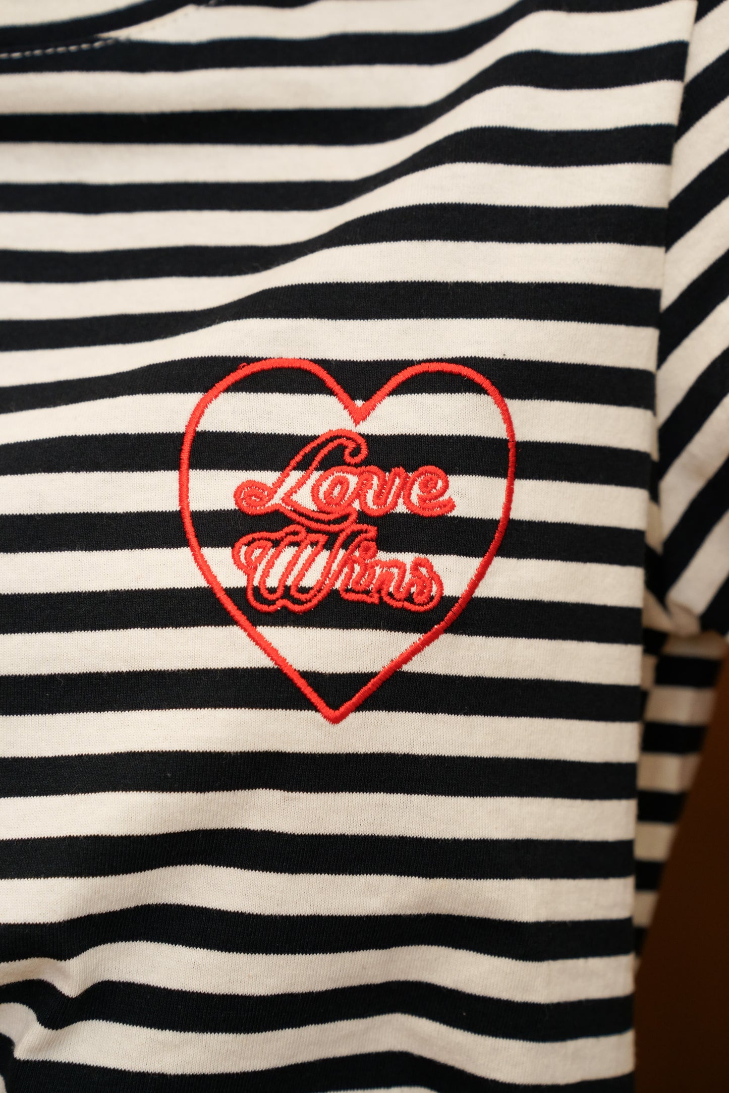 T-shirt marinière Gaby