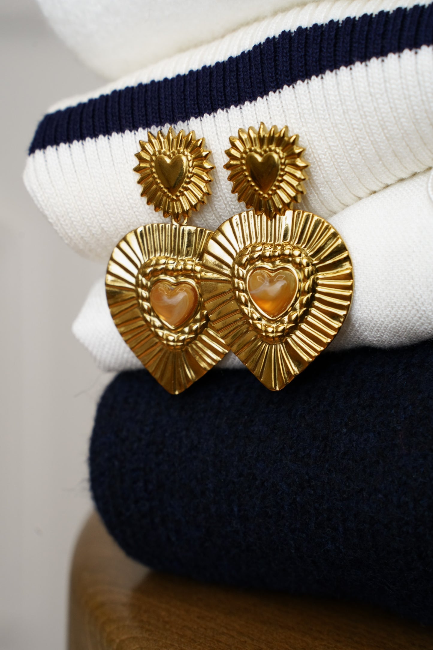 BOUCLES D’OREILLES ISOLINE