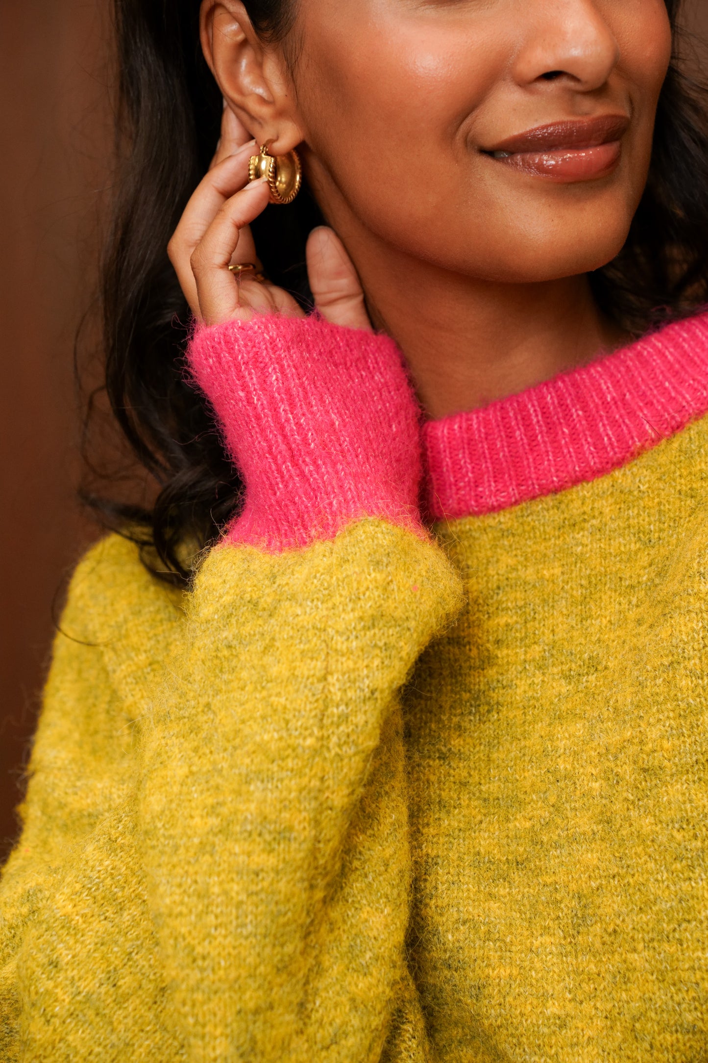 PULL NOA BICOLORE