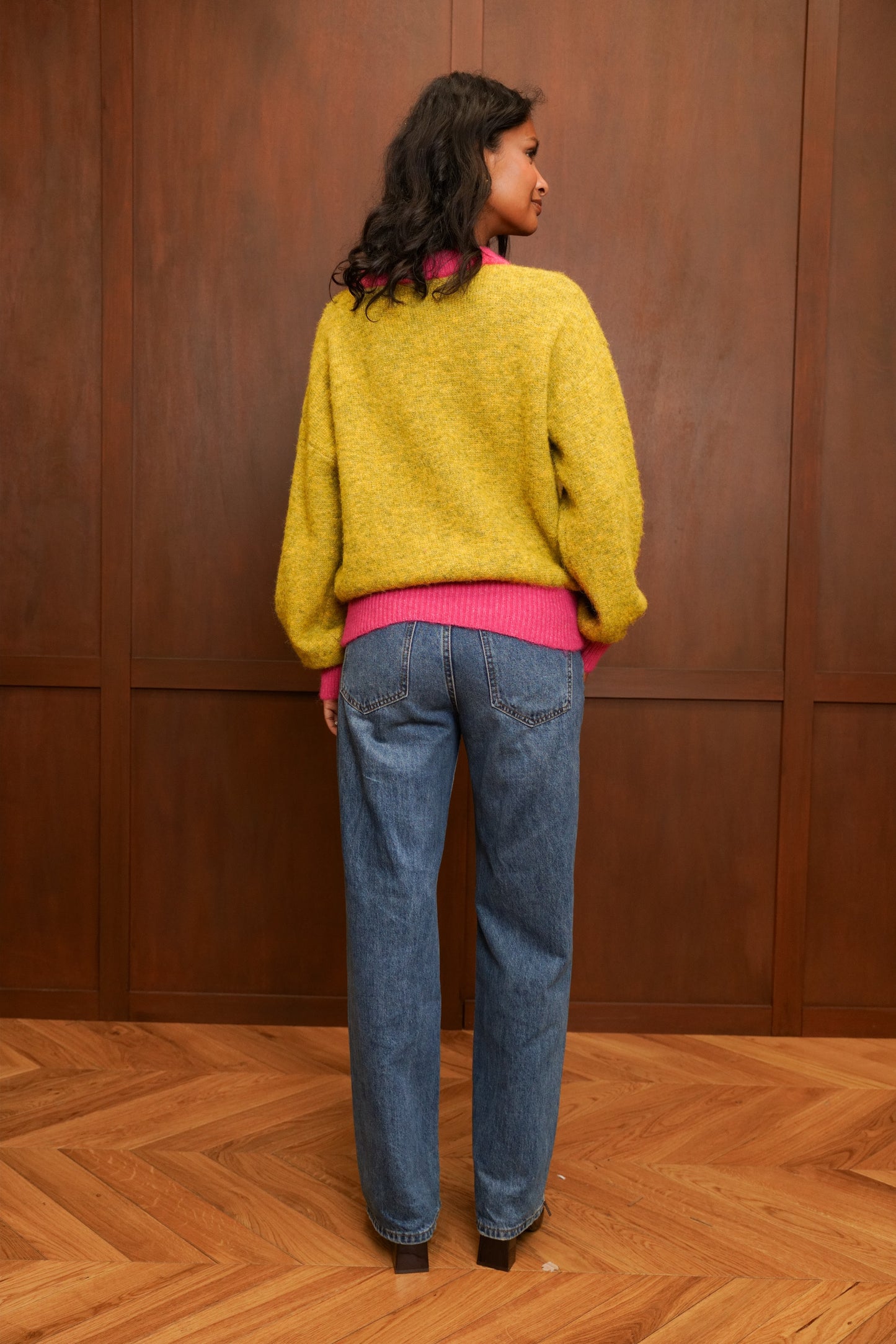 PULL NOA BICOLORE