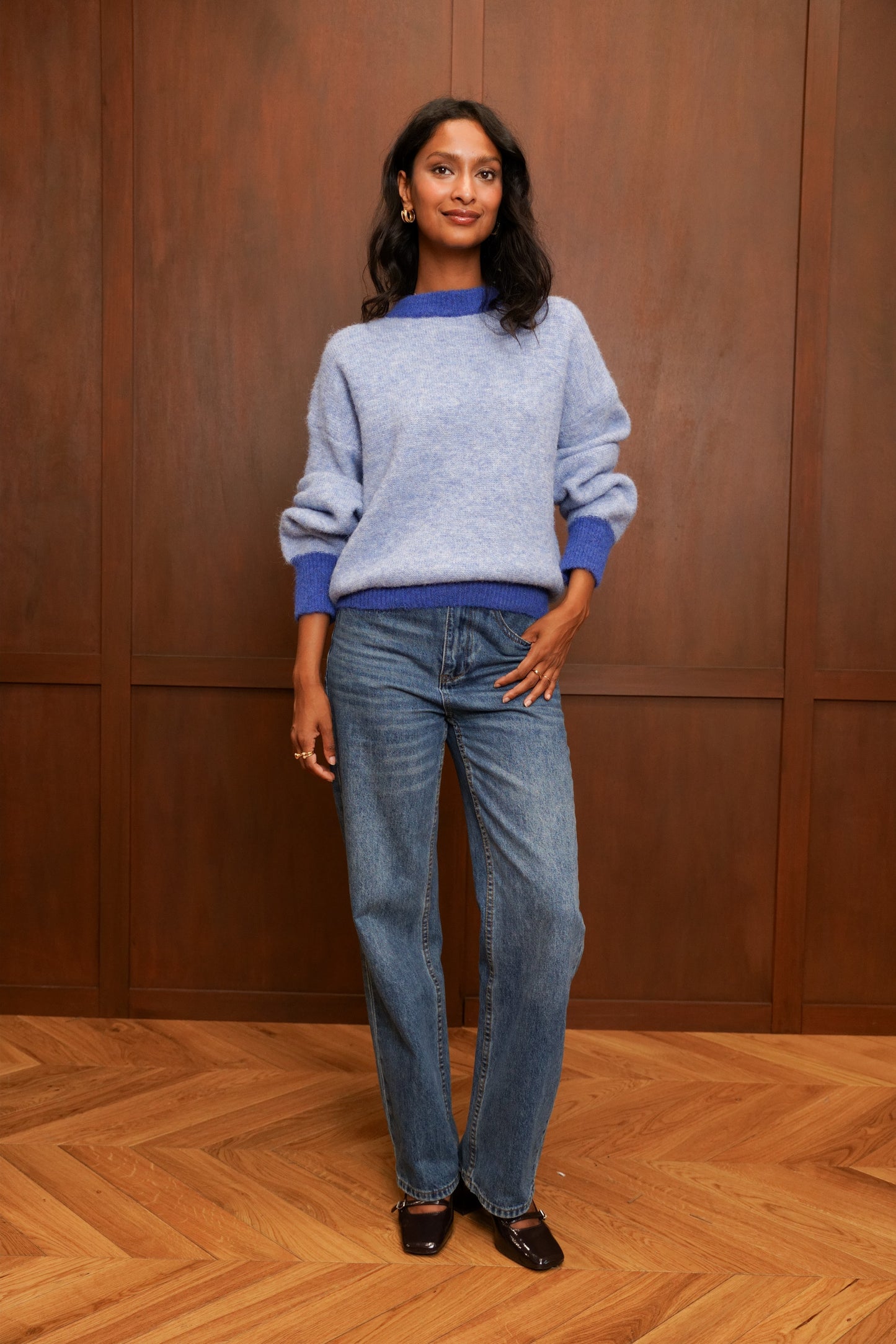 PULL NOA BICOLORE