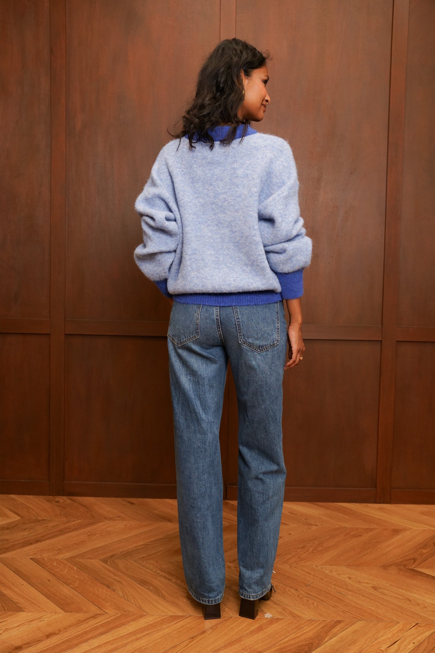 PULL NOA BICOLORE