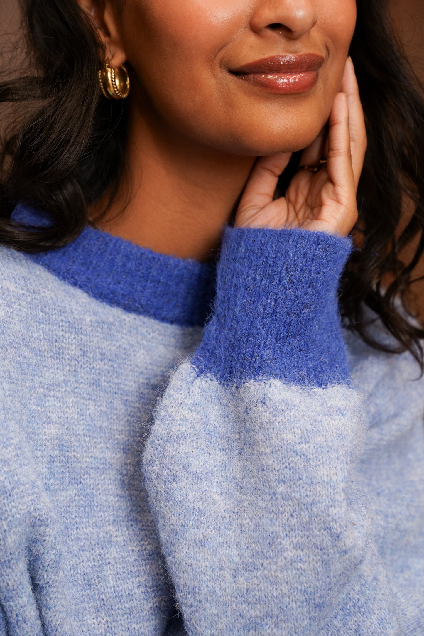 PULL NOA BICOLORE
