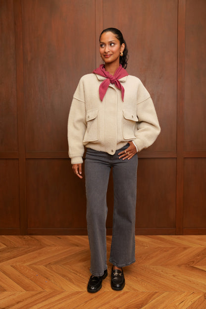 KNIT NECKERCHIEF