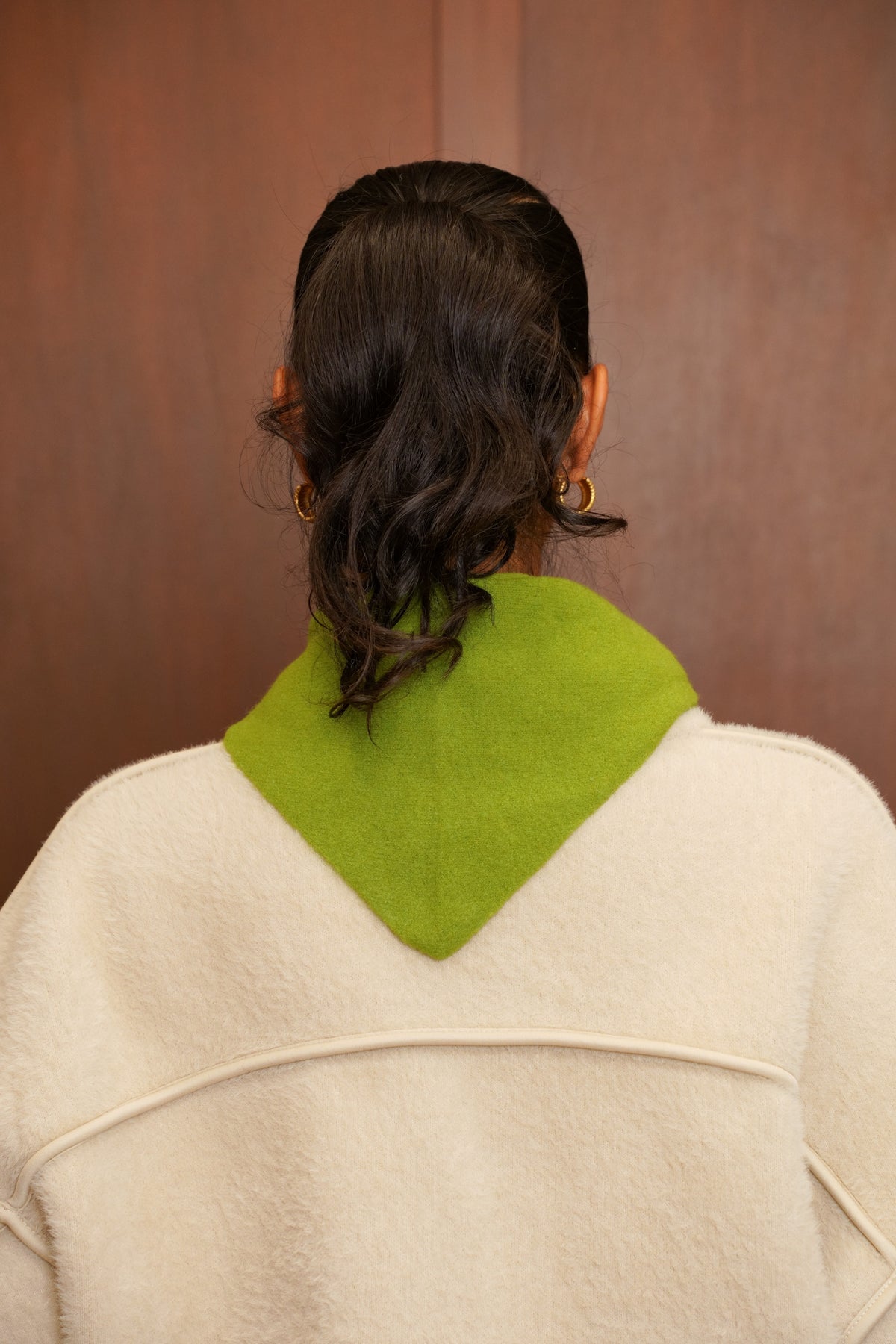KNIT NECKERCHIEF