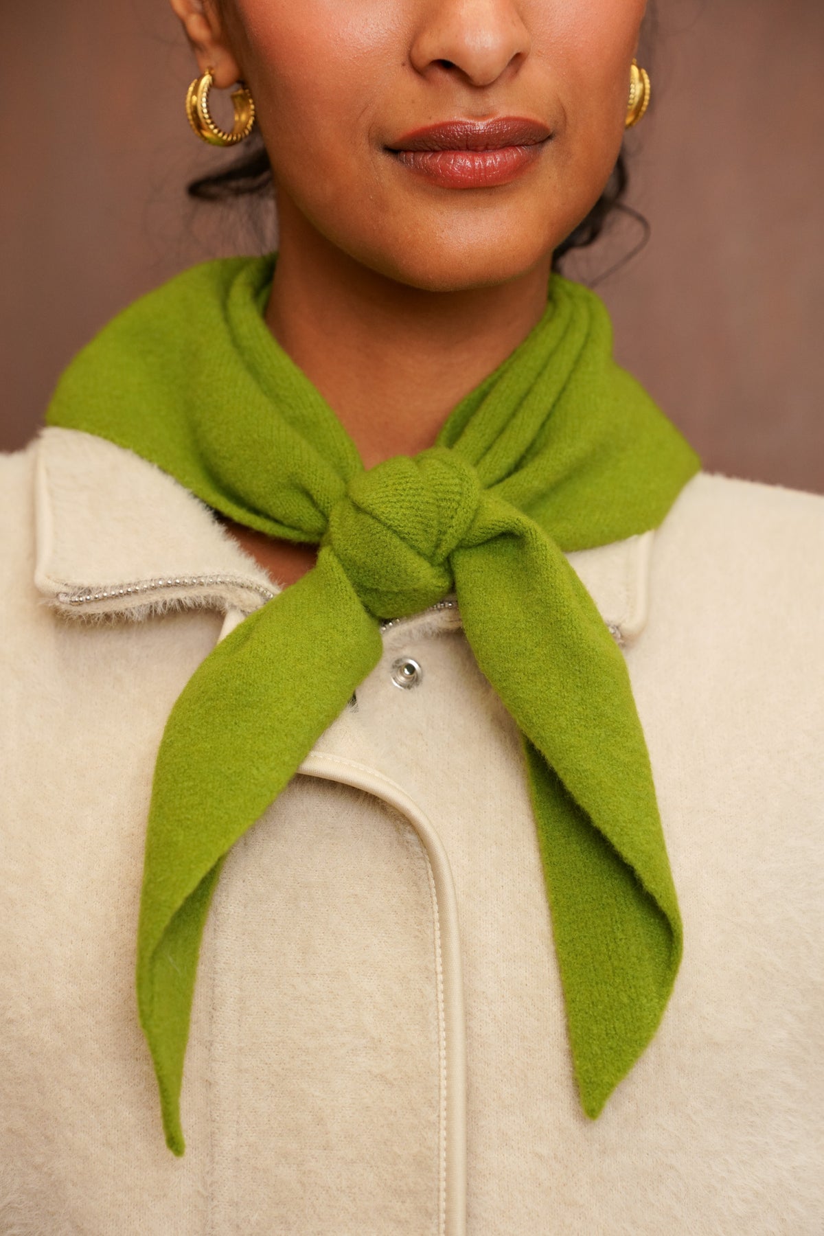 KNIT NECKERCHIEF
