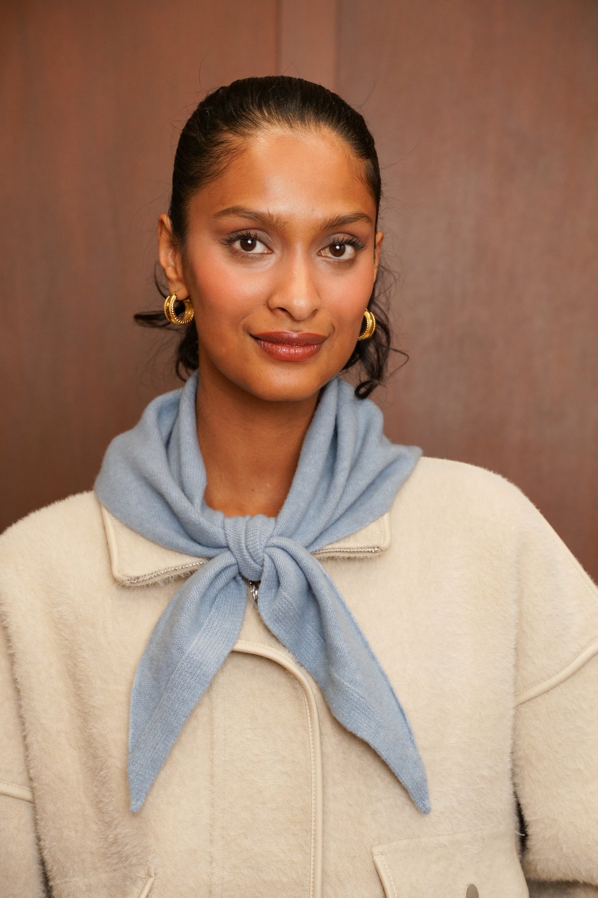 KNIT NECKERCHIEF
