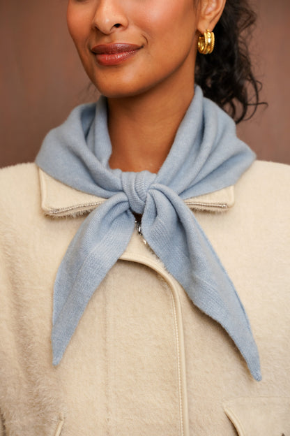 KNIT NECKERCHIEF