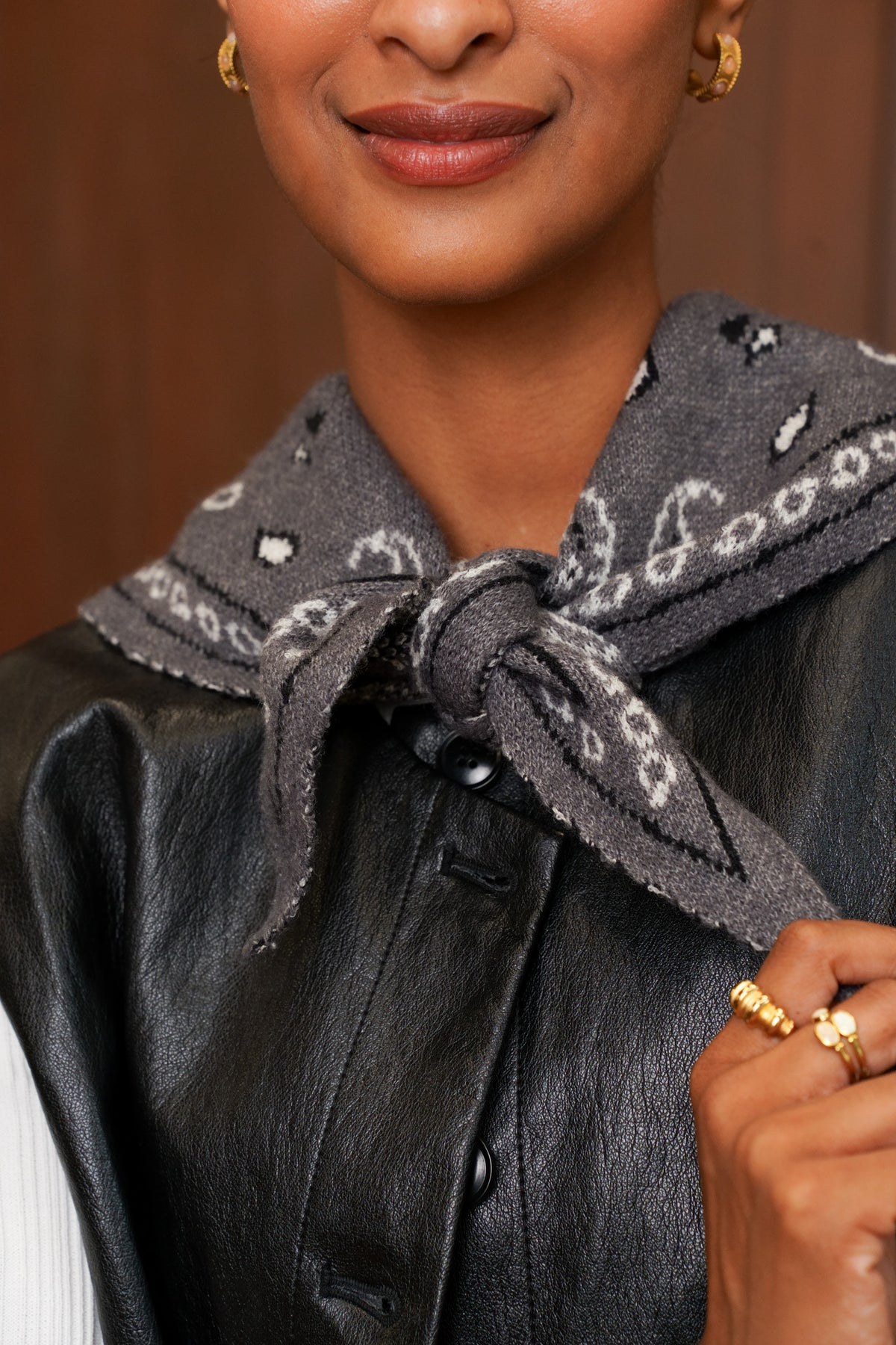 FOULARD ROSA